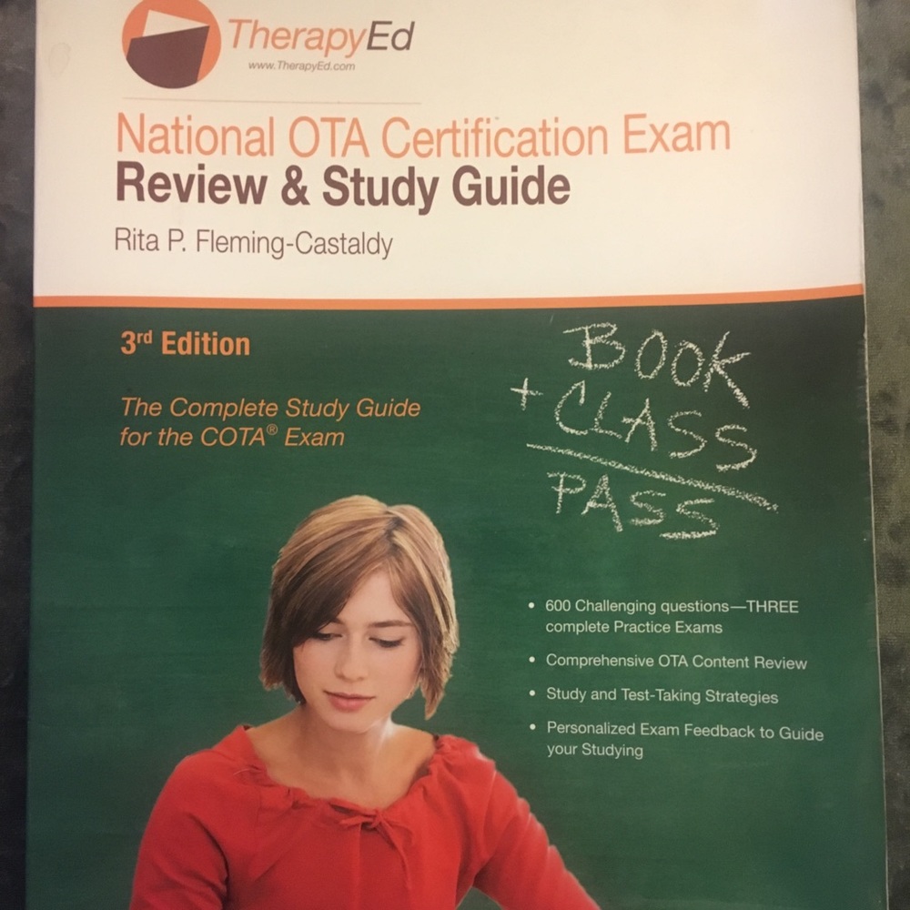 TherapyEd National OTA Certification Exam Review